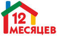 12 месяцев